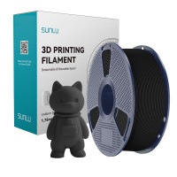 Філамент PLA Classic SUNLU чорний 1.75 мм 1 кг для 3D-принтера