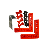 Комплект струбцина зажимна кутова столярна під 90° 150 х 150 мм 