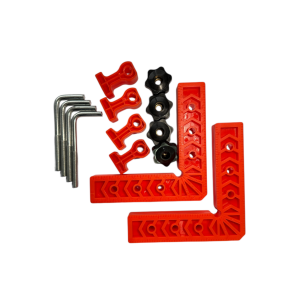 Комплект струбцина зажимна кутова столярна під 90° 150 х 150 мм 