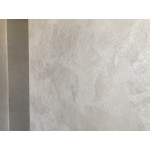 Акриловый декоративный материал Ircom Decor Монте серебристый 3.5 кг