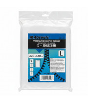 Двері захисні від пилу тимчасові на блискавці 120х220 см (L-подібні)