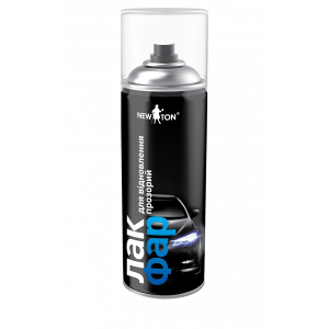 Лак для фар NewTon акриловий прозорий глянсовий 400 мл