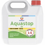 Грунтовка-концентрат Eskaro Aquastop Bio 1:5 против плесени прозрачная 3 л