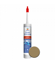 Герметик силиконовый нейтральный Eskaro Duax Silicone №226 коричнево-бежевый 300 мл