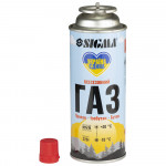 Газ универсальный всесезонный SIGMA цанговый баллон RVR 220 г (400 мл)