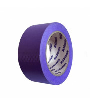 Лента малярная MAGtools WASHI TAPE для деликатных поверхностей фиолетовая 48 мм х 50 м