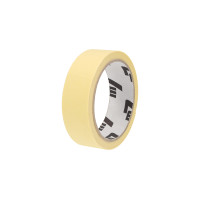 Стрічка малярна Hardy M7 жовта 30 мм х 25 м (U0300-452530)