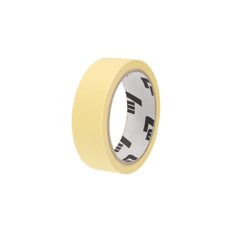 Стрічка малярна Hardy M7 жовта 30 мм х 25 м (U0300-452530)