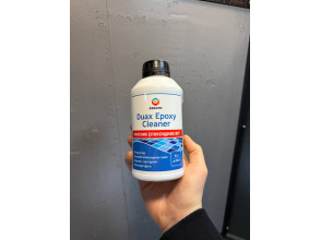 Как удалить остатки эпоксидной затирки? Обзор Eskaro Duax Epoxy Cleaner 0,5л
