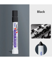 Индустриальный твердый перманентный маркер Sipa SD001 135х19 мм черный