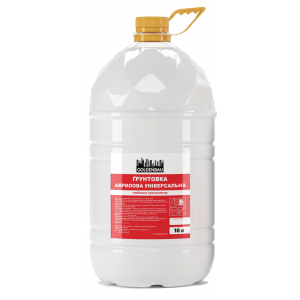 Грунтовка акриловая глубокого проникновения Goldenbau универсальная, 10л
