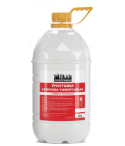 Грунтовка акриловая глубокого проникновения Goldenbau универсальная, 5л