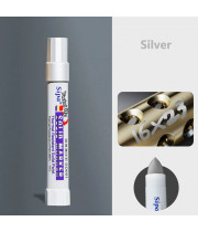 Индустриальный твердый перманентный маркер Sipa SD001 135х19 мм белый