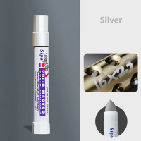 Индустриальный твердый перманентный маркер Sipa SD001 135х19 мм белый