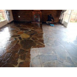 Просочення з ефектом мокрого каменю Black Stone для тротуарної плитки та каменю 20 л