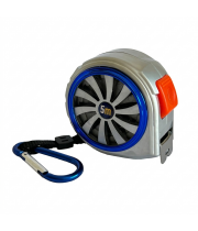 Рулетка вимірювальна 5м×25мм водостійка нержавіюча сталь (арт. 3262)