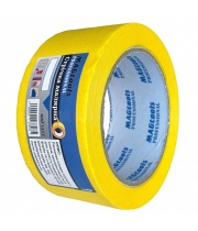Лента малярная бумажная MAGtools PROFESSIONAL 19мм×40м