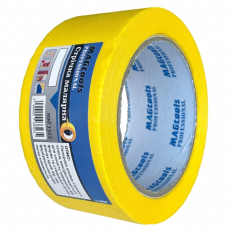 Лента малярная бумажная MAGtools Professional 25 мм х 40 м (3320)