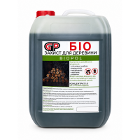 Біозахист для деревини Gidroplus Biopol-4 концентрат 1:9 5 л зелений