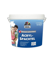 Шпаклёвка акриловая Dufa Acryl-Spachtel финишная готовая