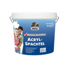 Шпаклёвка акриловая Dufa Acryl-Spachtel финишная готовая