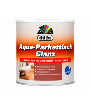 Лак паркетний Dufa Aqua-Parkettlack Glanz глянсовий