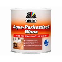 Лак паркетный Dufa Aqua-Parkettlack Glanz глянцевый