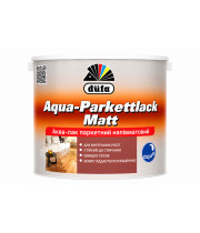 Лак паркетний Dufa Aqua-Parkettlack Matt матовий