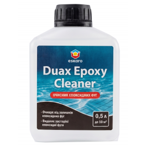 Очищувач епоксидної затирки Eskaro Duax Epoxy Cleaner 0.5 л
