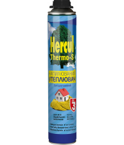 Утеплювач напилюваний поліуретановий Hercul THERMO-S 850 мл
