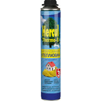 Утеплювач напилюваний поліуретановий Hercul THERMO-S 850 мл