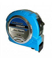 Рулетка Magtools X-08 Compact 3м×25мм (арт. 3263)