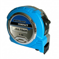 Рулетка Magtools X-08 Compact 3м×25мм (арт. 3263)