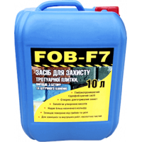 Гідрофобізатор для тротуарної плитки, бетону та штучного каменю FOB-F7 10 л
