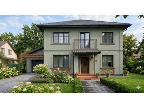 Силиконовая краска для фасада: преимущества, выбор и нанесение AURA