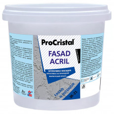Шпаклёвка фасадная акриловая ProCristal Fasad Acryl Ircom ИР-21 белая