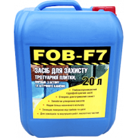 Гідрофобізатор для тротуарної плитки, бетону та штучного каменю FOB-F7 20 л