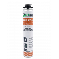 Клей-піна професійна DTmix для полістиролу, газо- та пінобетону 860 мл 750 г