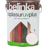 Лазур для дерева воскова Belinka TopLasur UV+ №11 біла