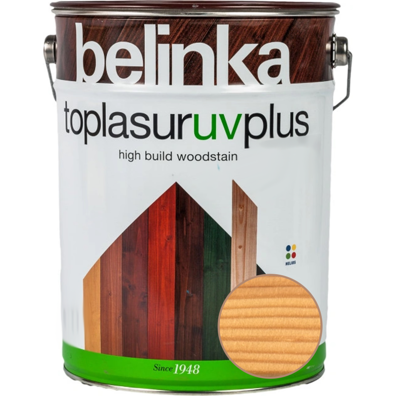 Лазур для дерева воскова Belinka TopLasur UV+ №12 безбарвна 0.75 л