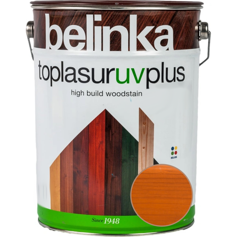 Лазур для дерева воскова Belinka TopLasur UV+ №14 модрина 0.75 л