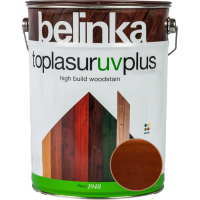 Лазур для дерева воскова Belinka TopLasur UV+ №16 горіх