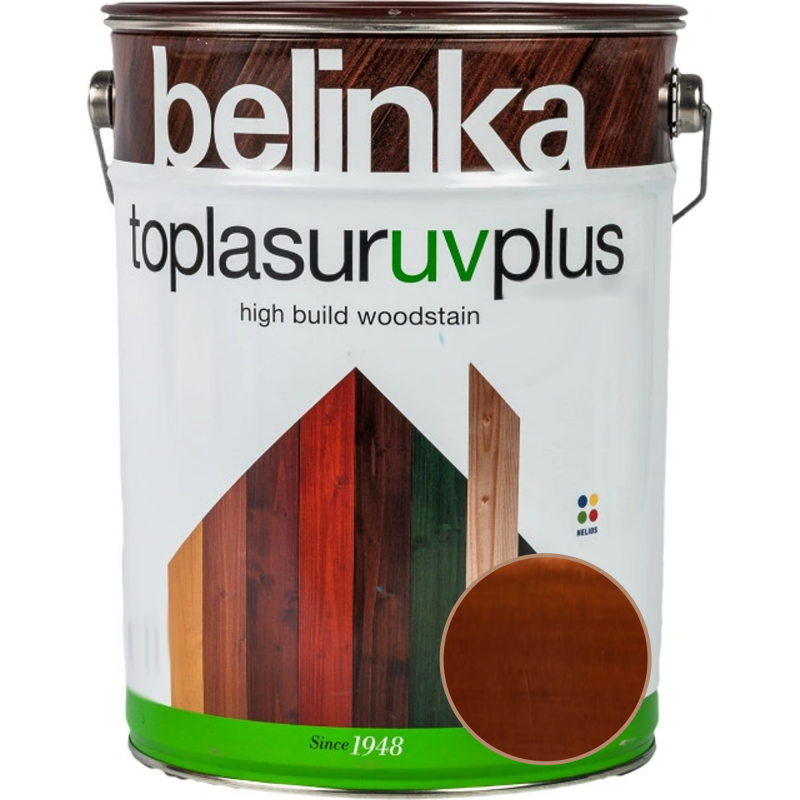 Лазурь для дерева восковая Belinka TopLasur UV+ №16 орех 0.75 л