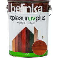 Лазур для дерева воскова Belinka TopLasur UV+ №17 тік