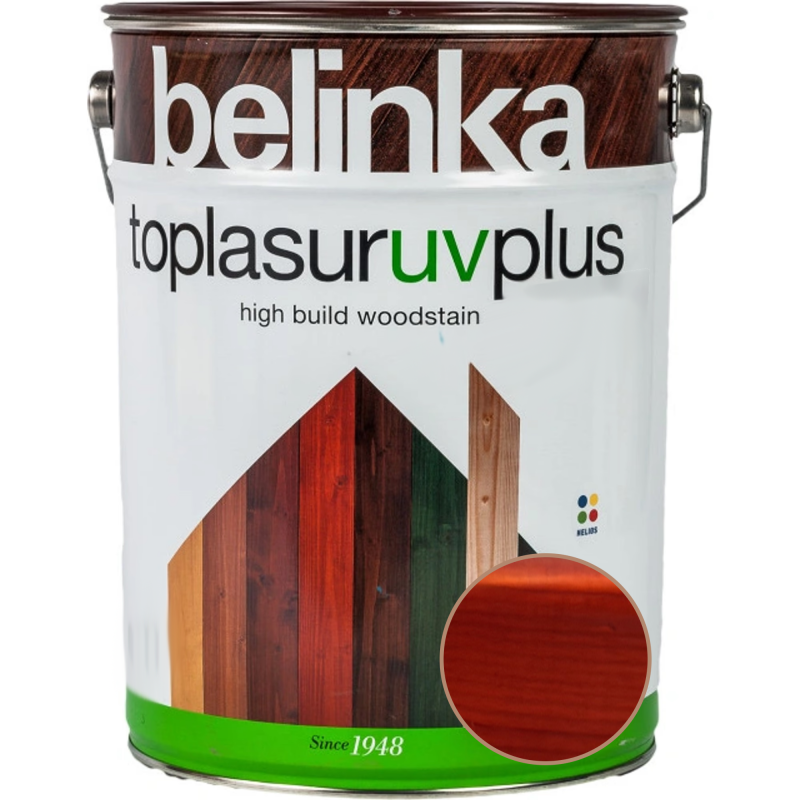 Лазур для дерева воскова Belinka TopLasur UV+ №23 махагон 0.75 л