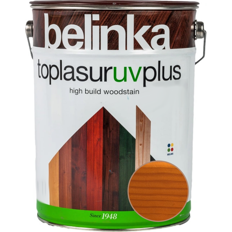 Лазур для дерева воскова Belinka TopLasur UV+ №25 пінія 0.75 л