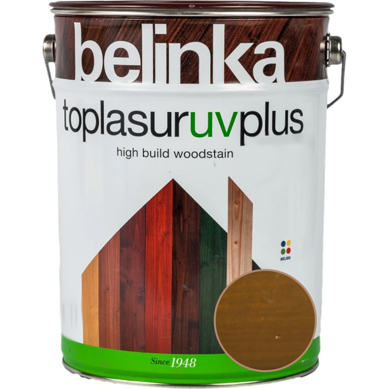 Лазур для дерева воскова Belinka TopLasur UV+ №27 олива 0.75 л