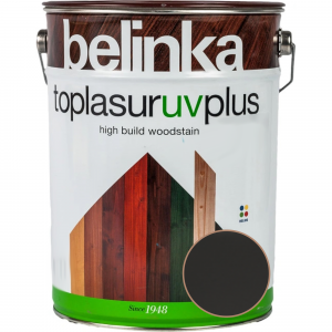 Лазур для дерева воскова Belinka TopLasur UV+ №31 графітно-сіра