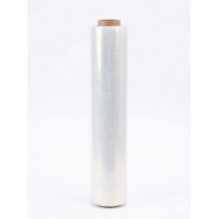 Стрейч пленка 500 мм 15 мкм 2.35 кг прозрачная 1 шт.