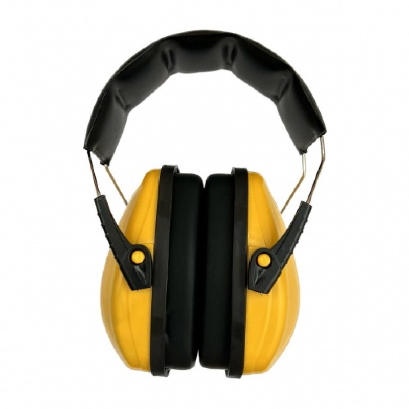 Противошумовые наушники строительные Earmuff желтые (арт 2581)